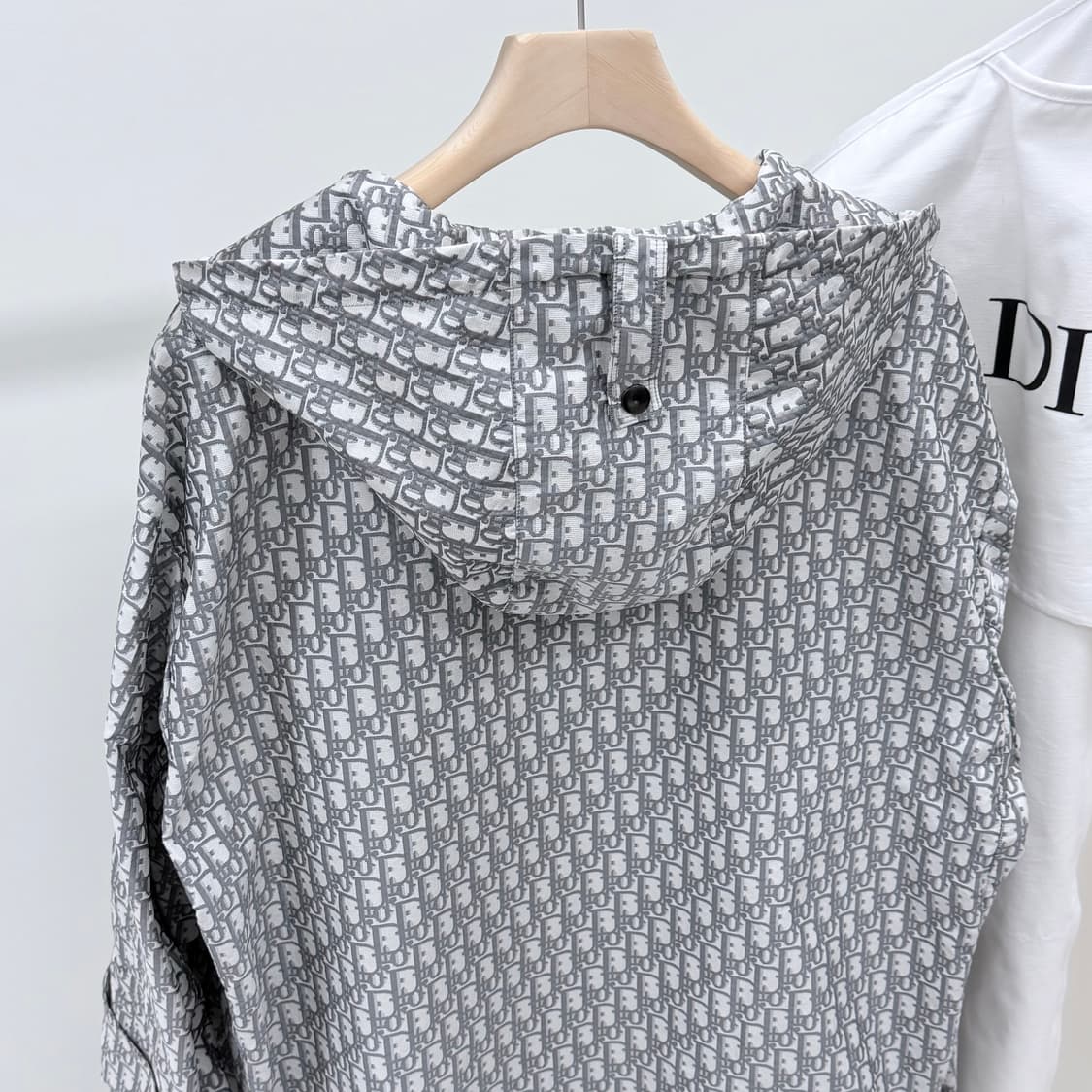 [S+급/오버핏XS] 디올 오블리크 아노락 후드 바람막이 자켓 상품이미지5