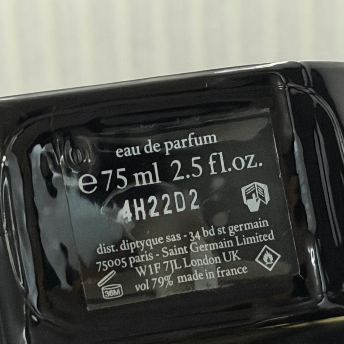 딥티크 롬브르단로 EDP 75ml 상품이미지2