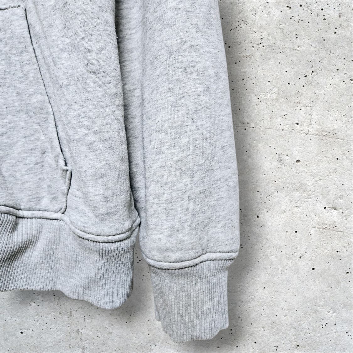 갭 그레이 후드집업 (105/XL) 상품이미지5