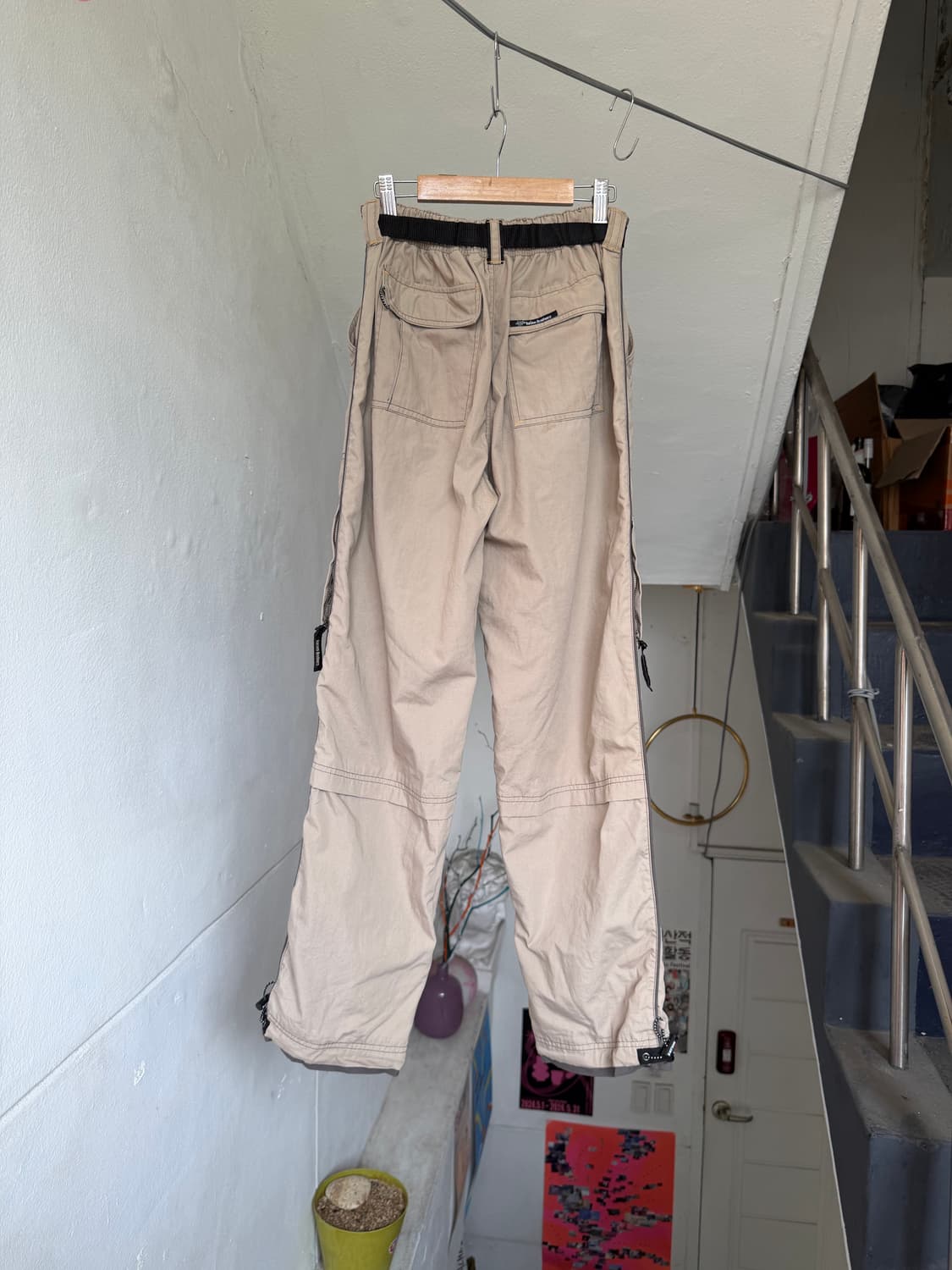 빈티지 y2k 카고 팬츠 상품이미지5
