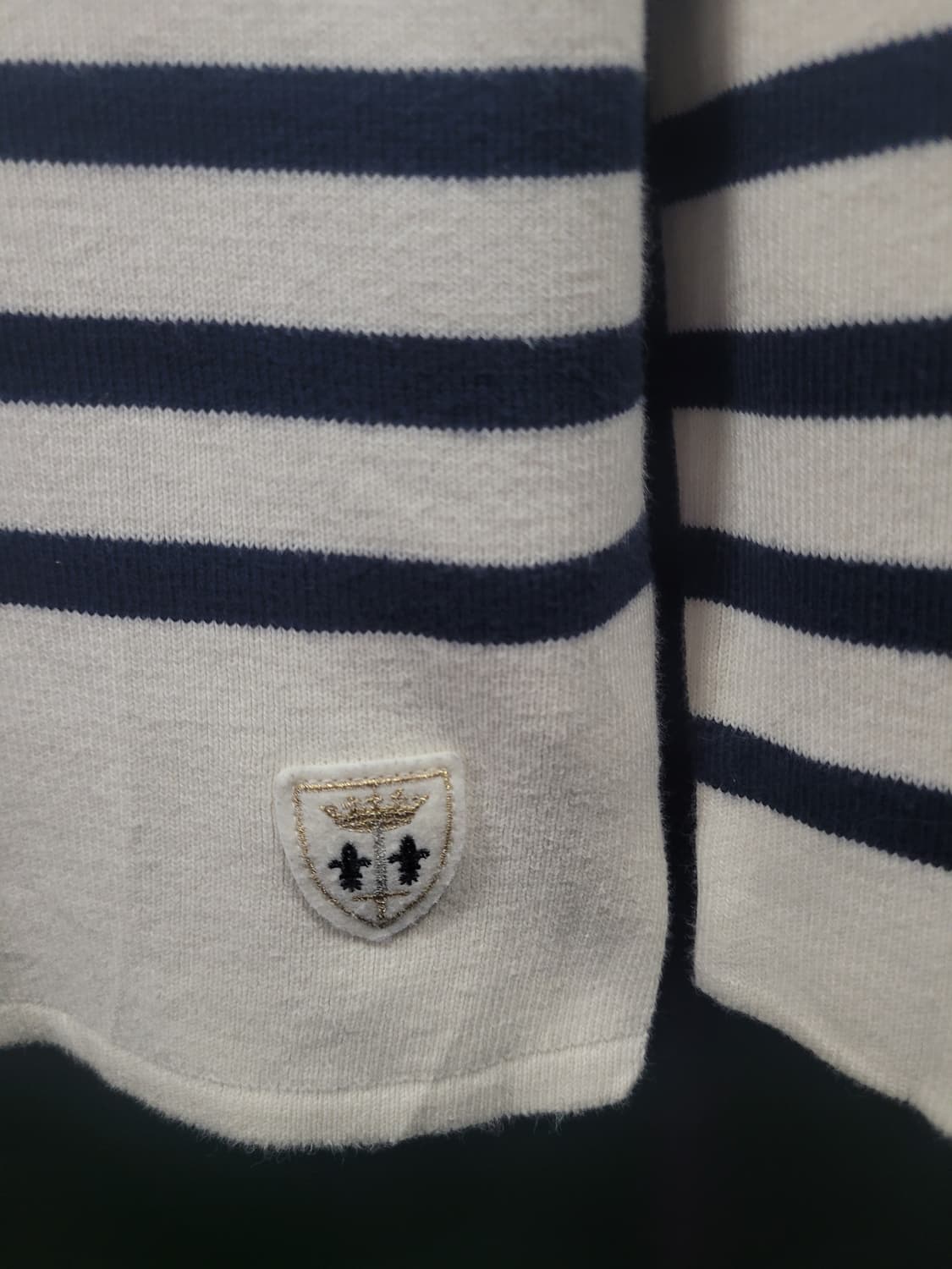 Fileuse d'Arvor 프랑스 단가라 셔츠  상품이미지3