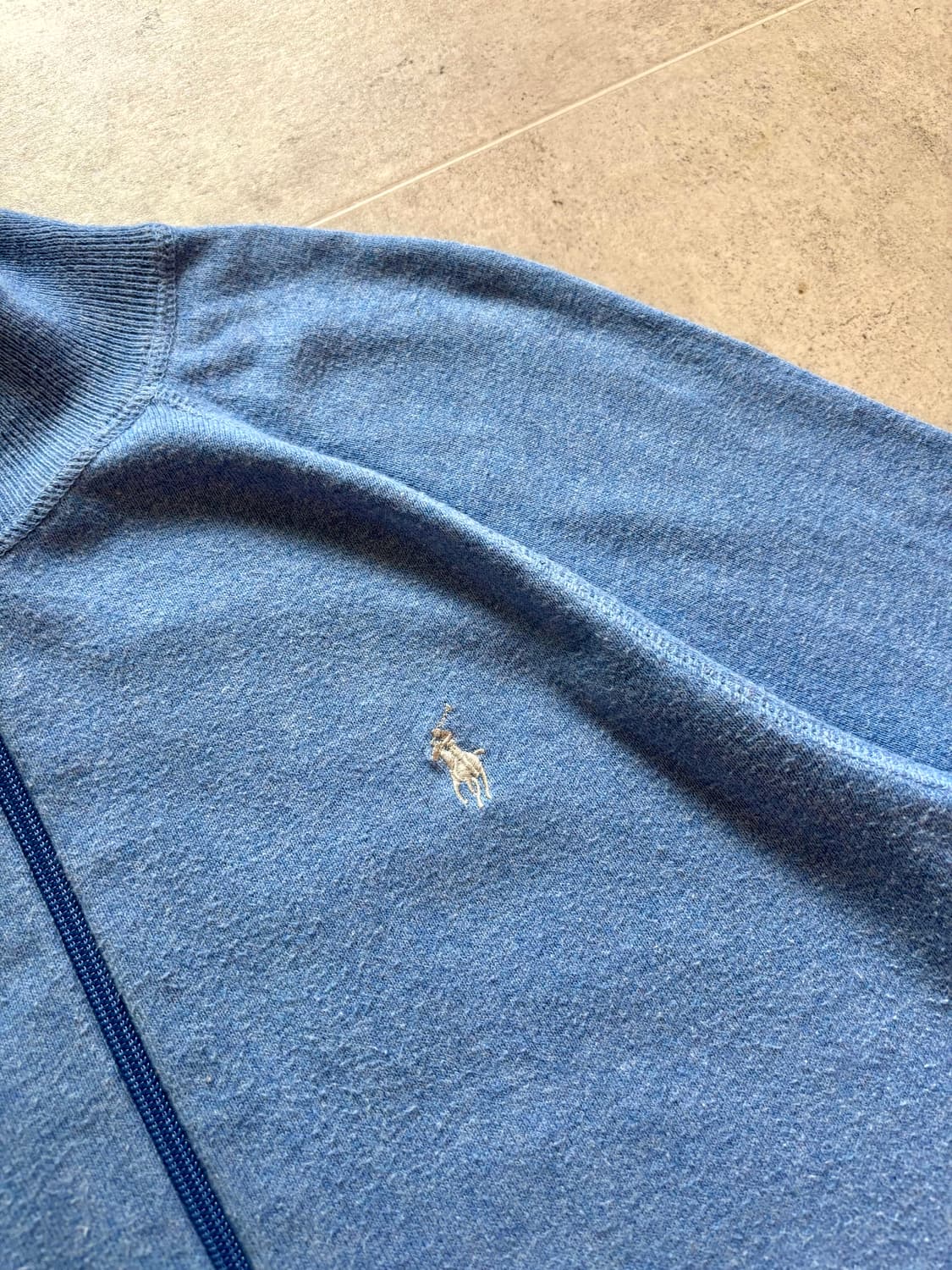 폴로 랄프로렌 집업 니트 스웨터 L 상품이미지3