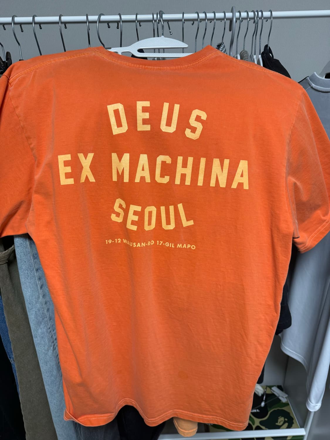 데우스 서울 반팔 L 상품이미지2