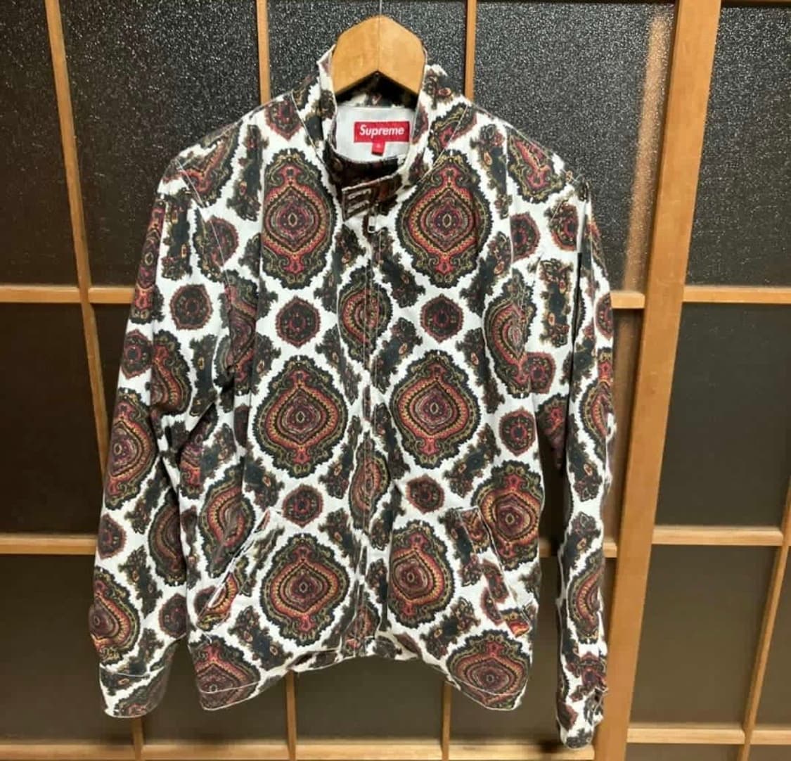 슈프림 오토만 헤링턴 자켓 S 상품이미지1