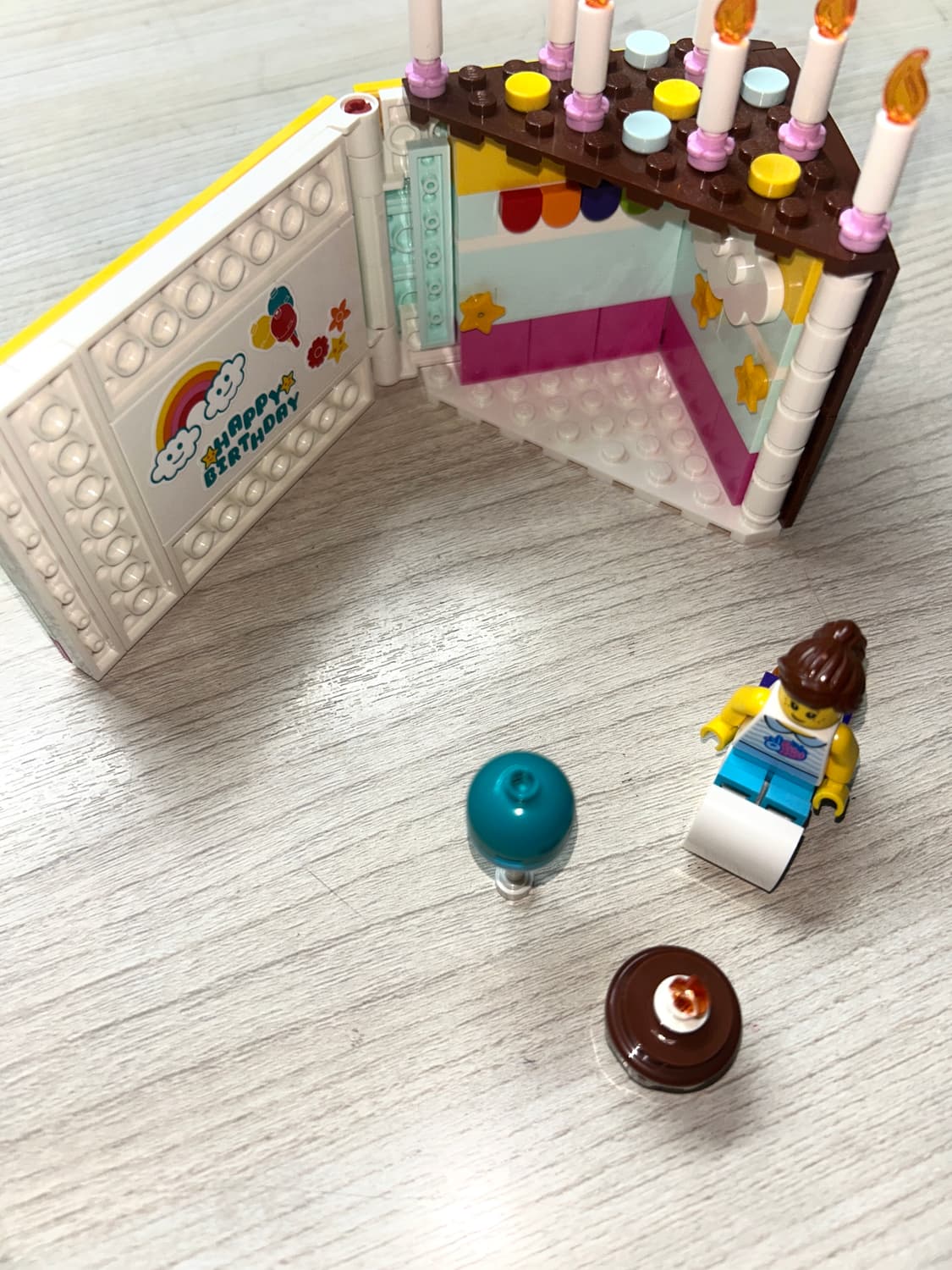 40641 레고 생일 케이크 블럭 상품이미지4