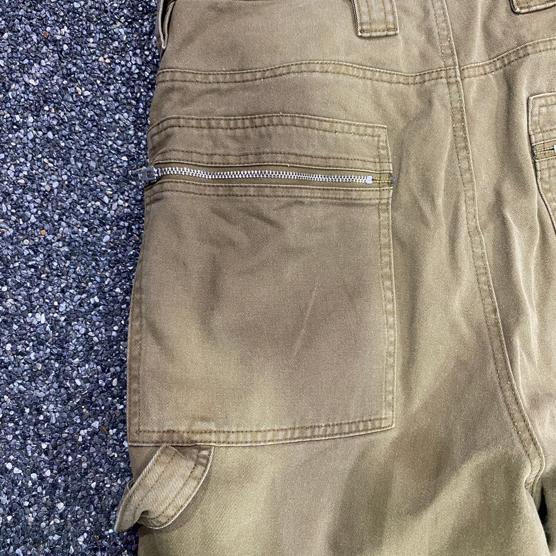 이에이 누맥 카펜터 브라운 데님 팬츠 B3767 상품이미지5