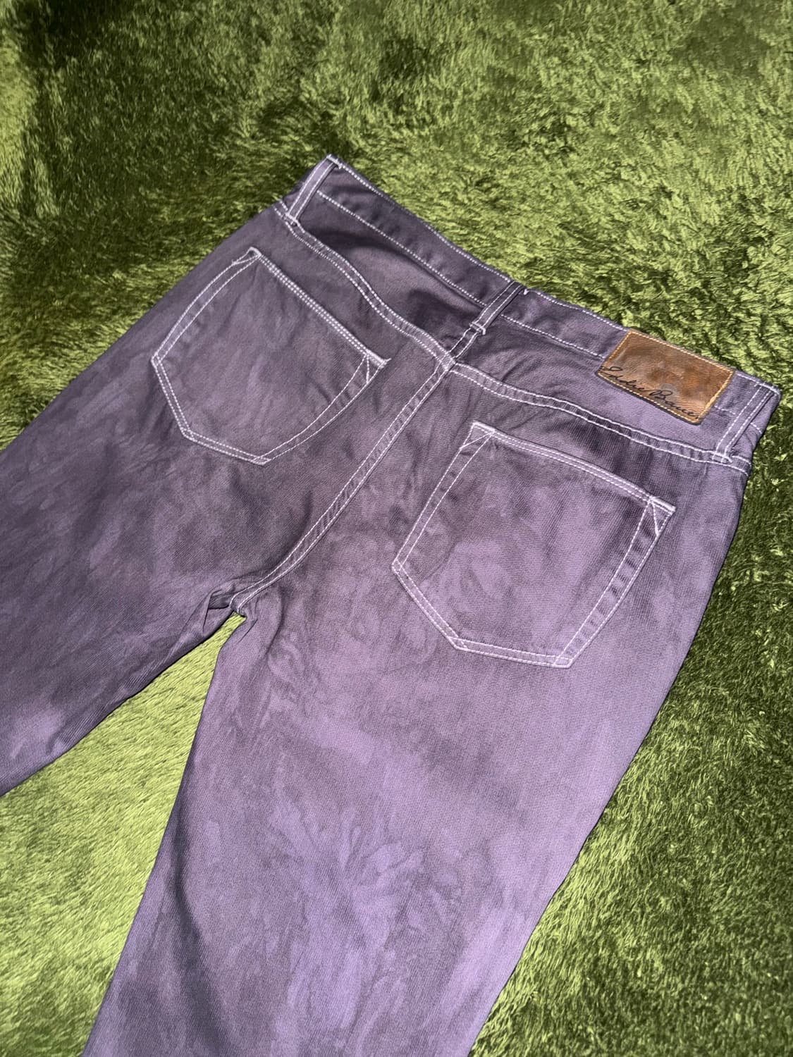 [34X30] Eddie Bauer 에디바우어 핸드 다잉 코튼 팬츠 상품이미지8