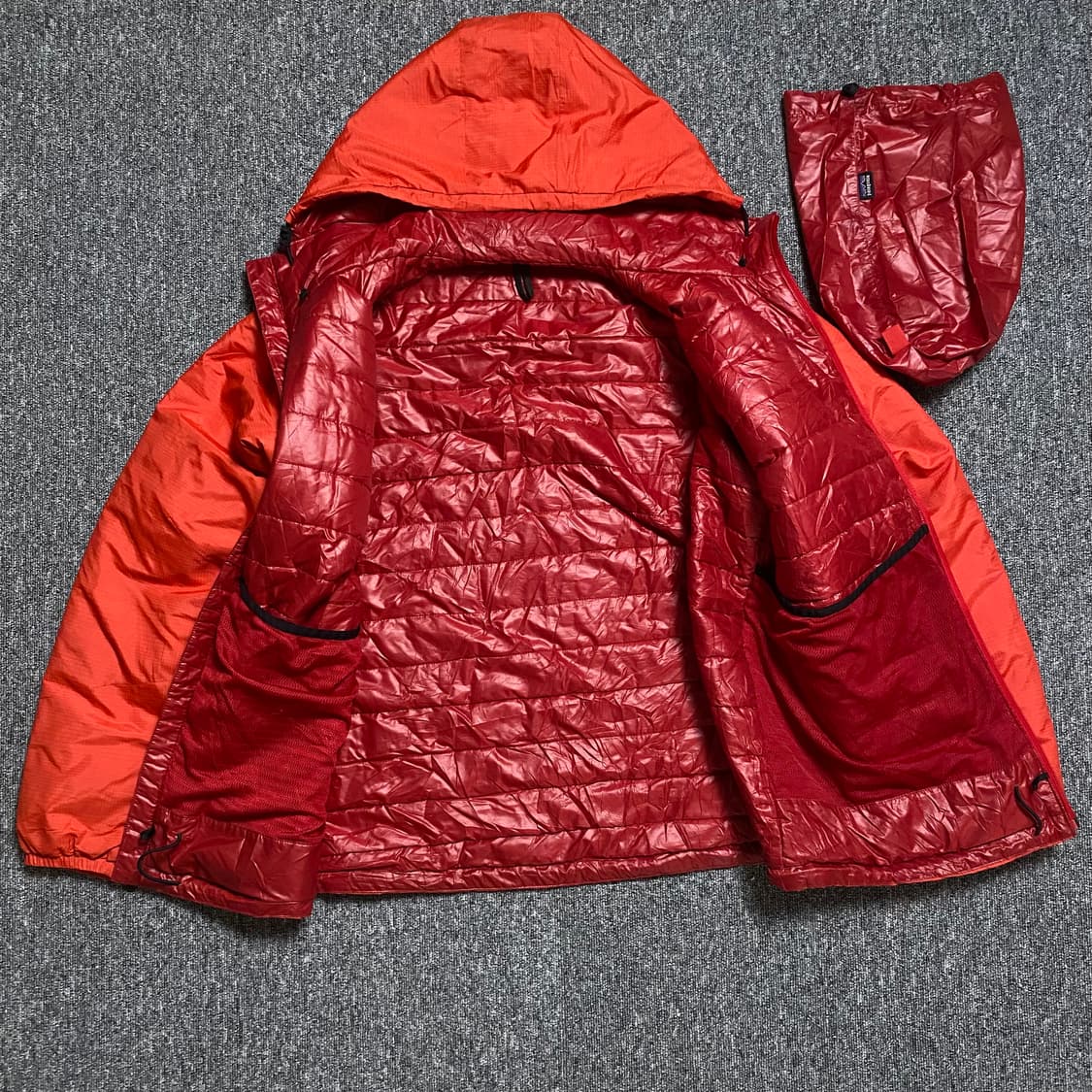 🌊Patagonia Nano Puff hooded jacket 상품이미지5