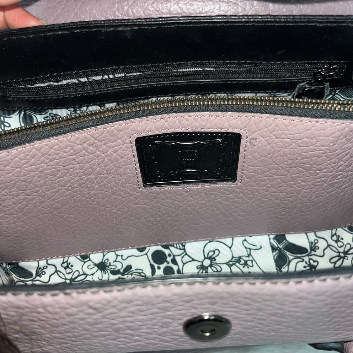 안나수이 바이올렛 토트백 상품이미지4