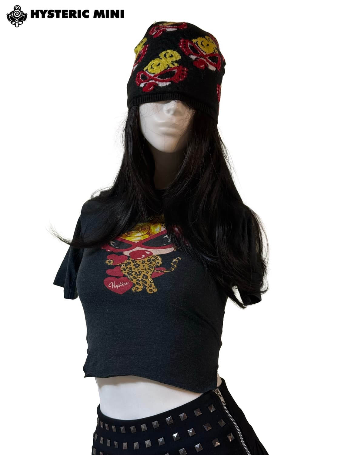 히스테릭 미니 니트 비니 상품이미지3