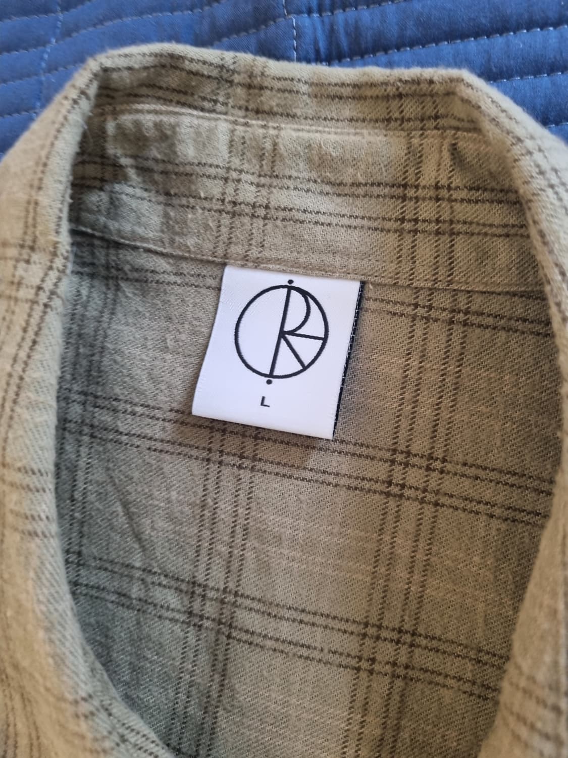 [L] 폴라스케이트 미첼 플란넬 셔츠 상품이미지3