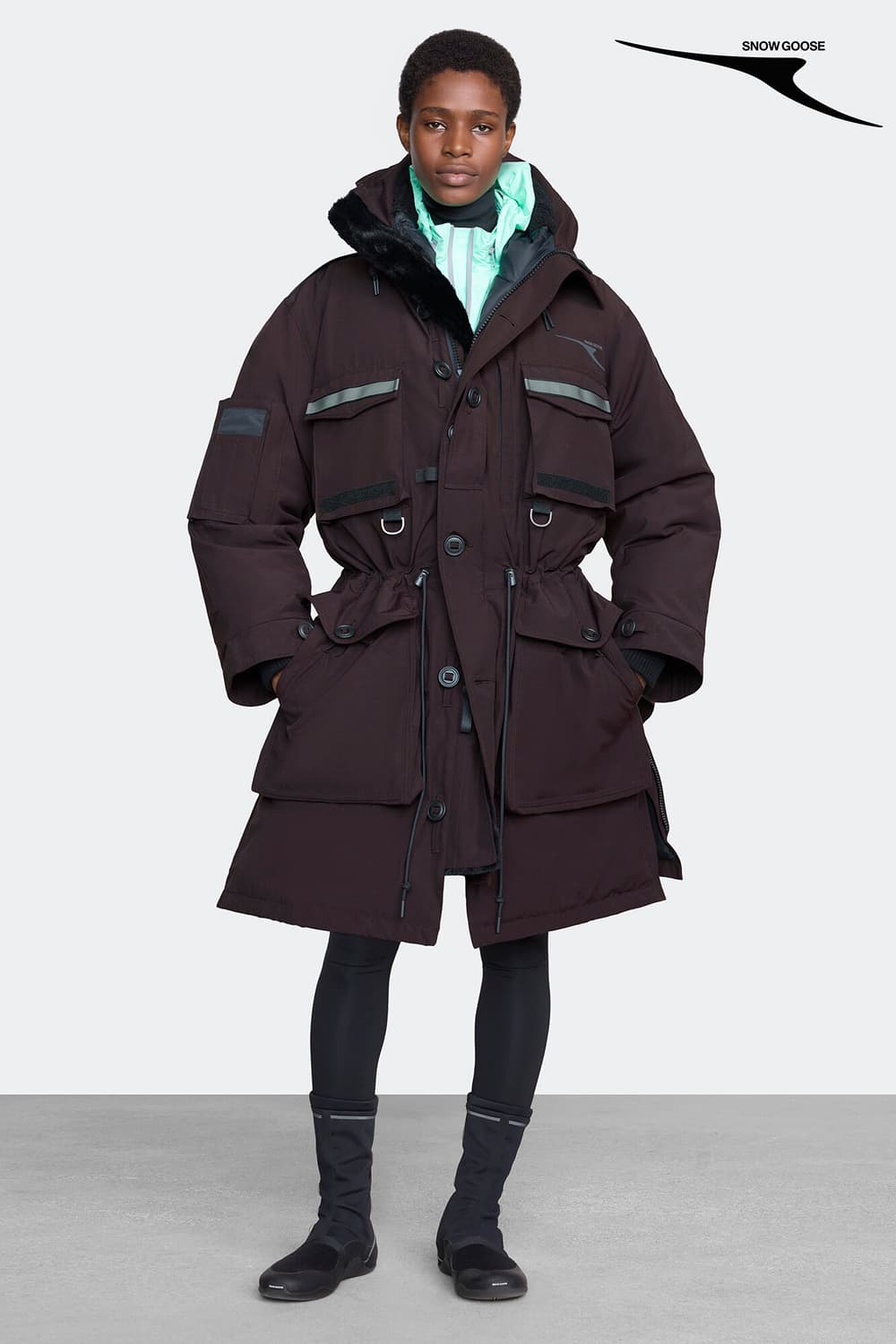 [구매] Canada goose rider wood 색상 캐나다구스 상품이미지2