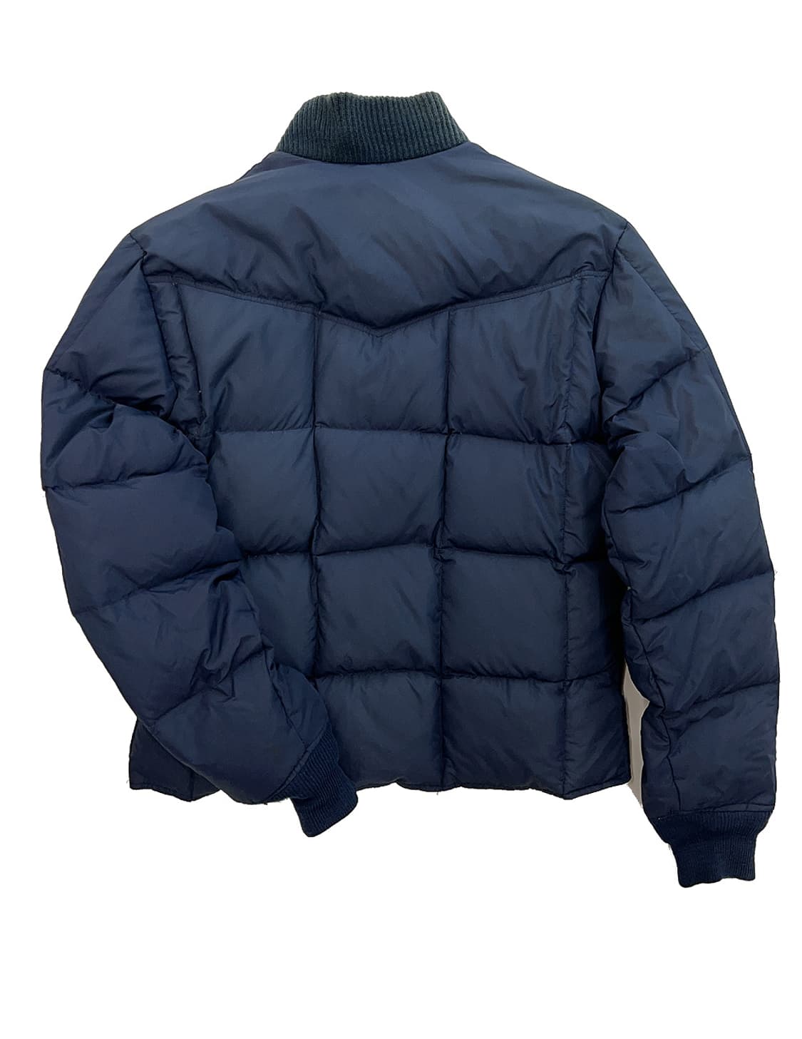 쇼트 구스다운 웨스턴 패딩 상품이미지4