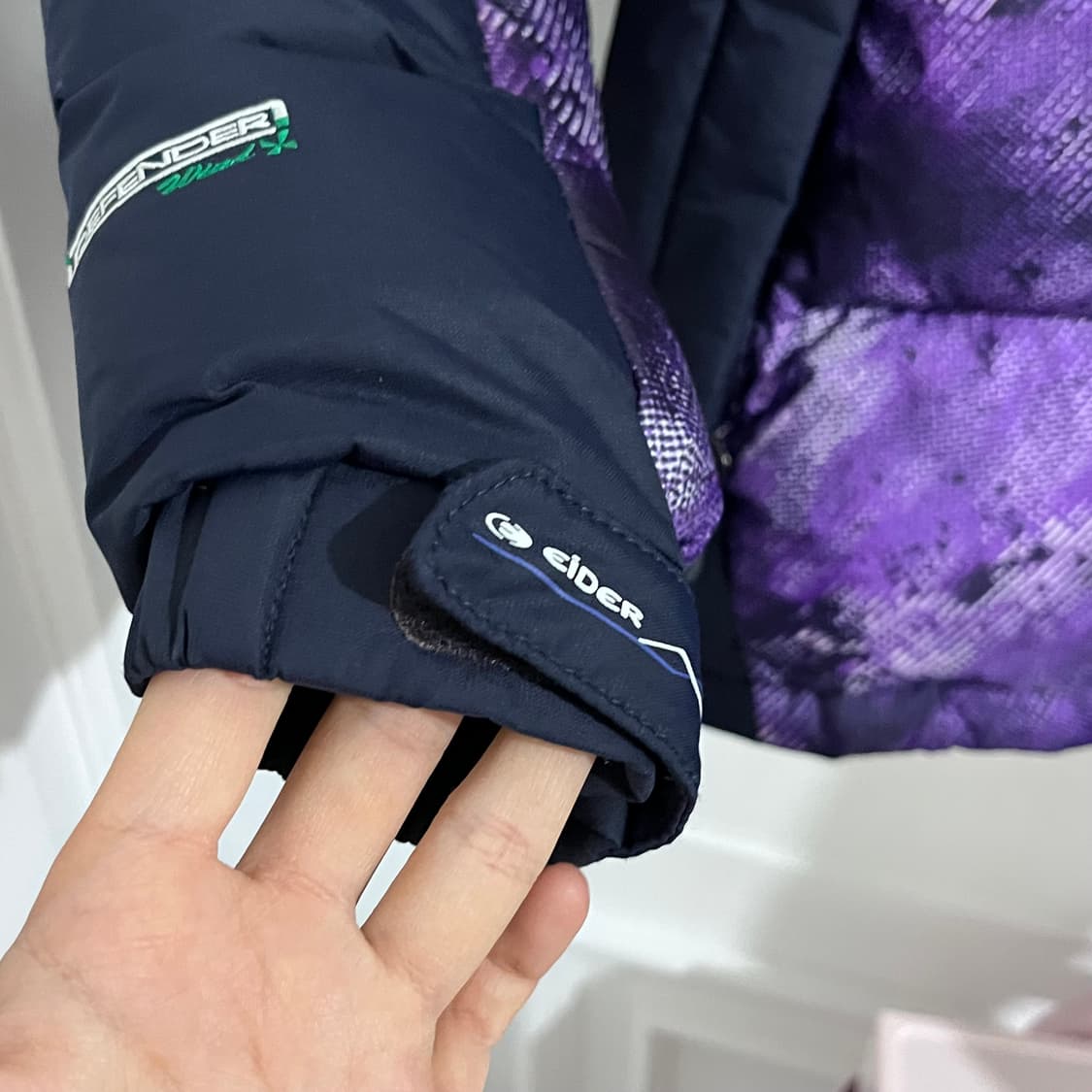 아이더 패딩 M 사이즈 700 구스다운(거의새상품) 상품이미지2