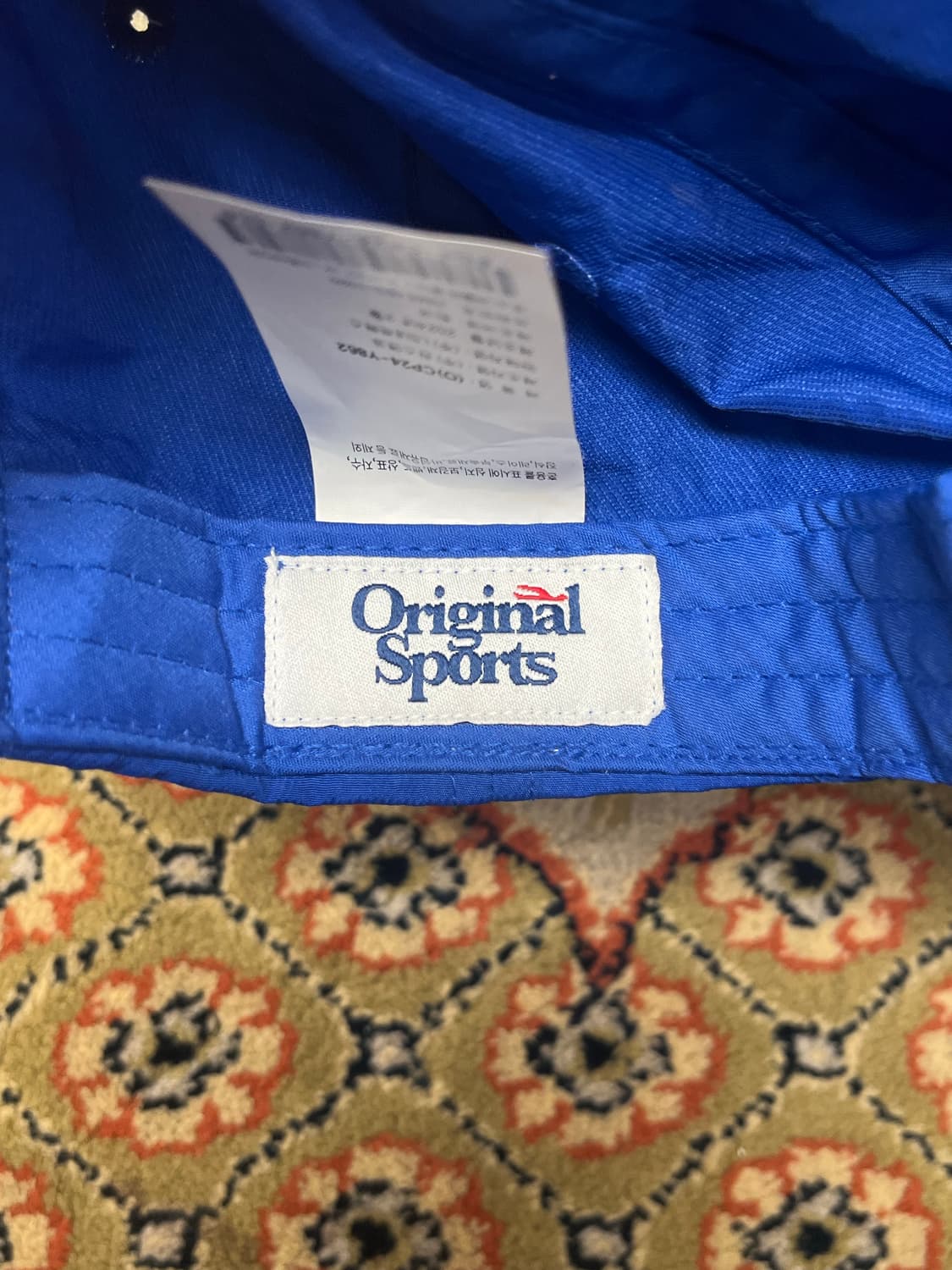 [FREE] 프로스펙스 나일론 자수 볼캡 블루 상품이미지4