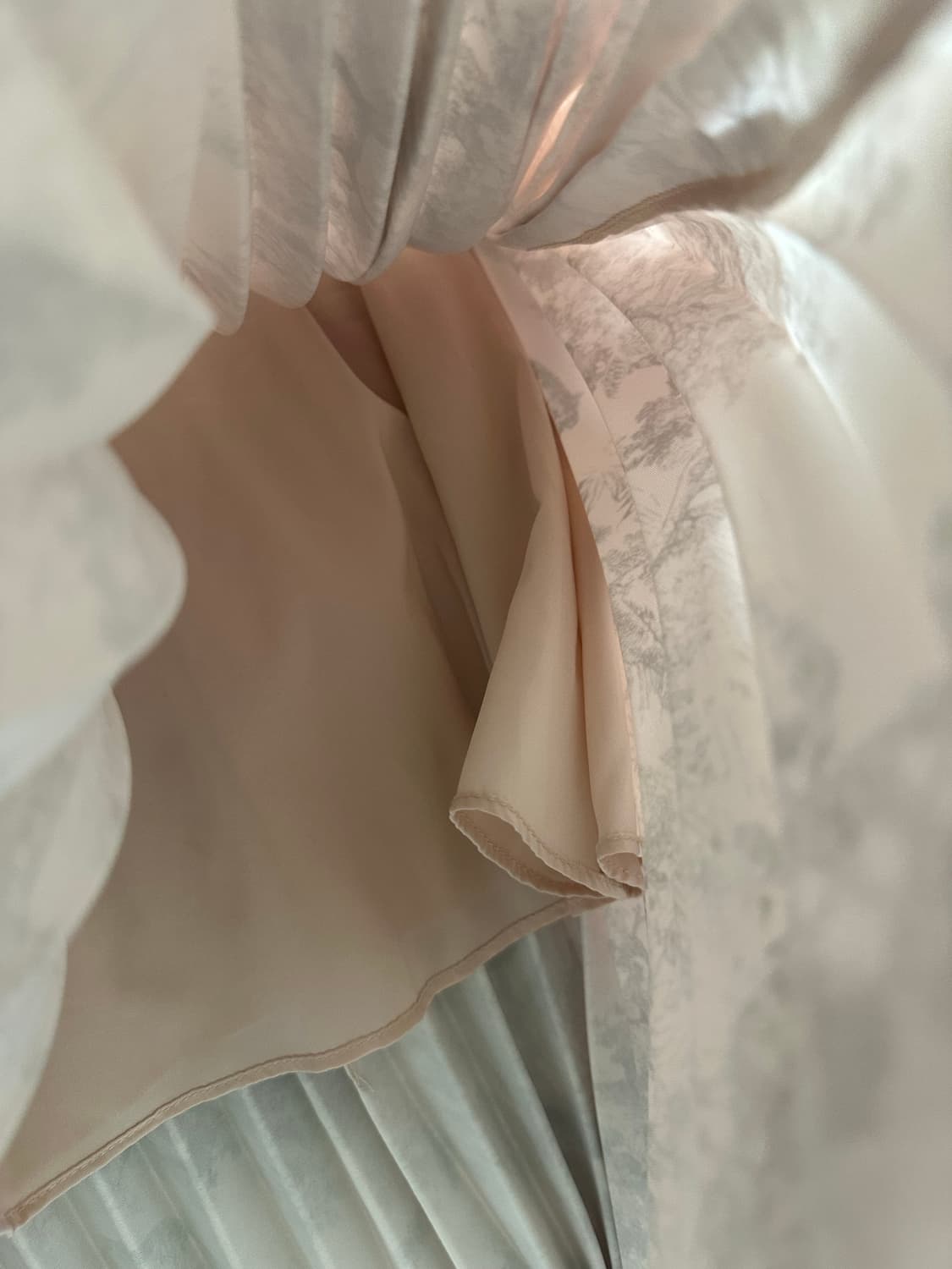 크리스찬 디올 핑크 튤 스커트  상품이미지9