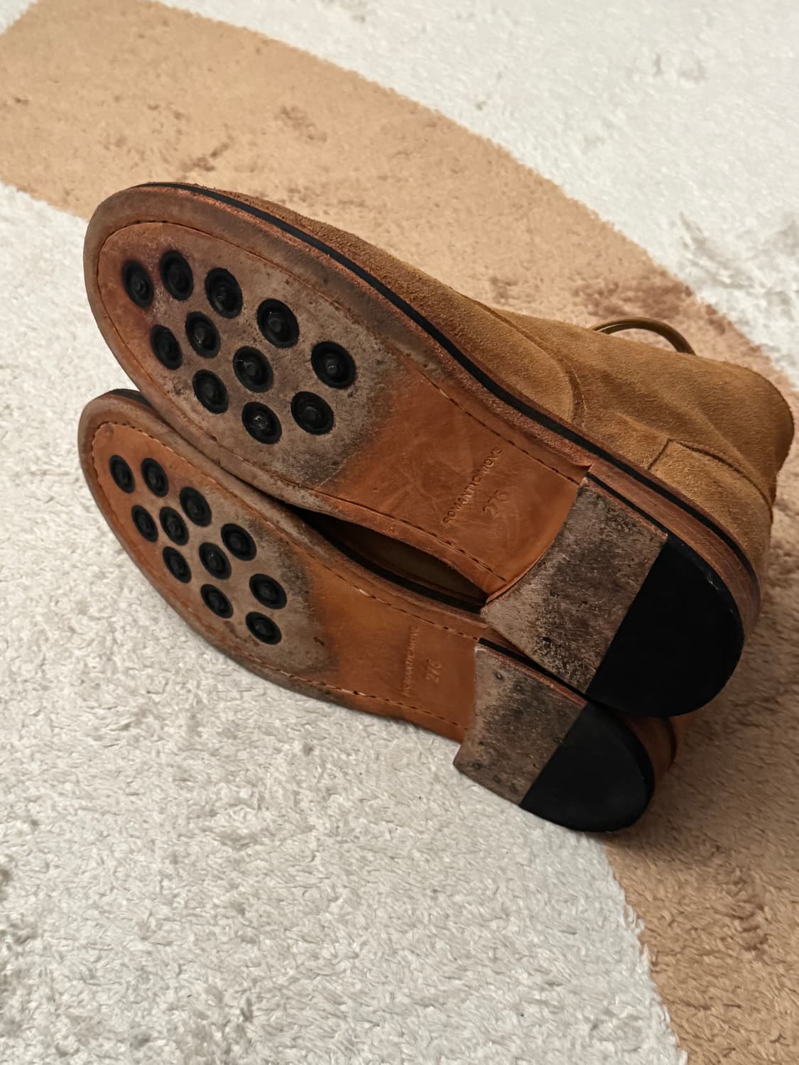 서비스 부츠 홀스레더 R24H310 상품이미지5