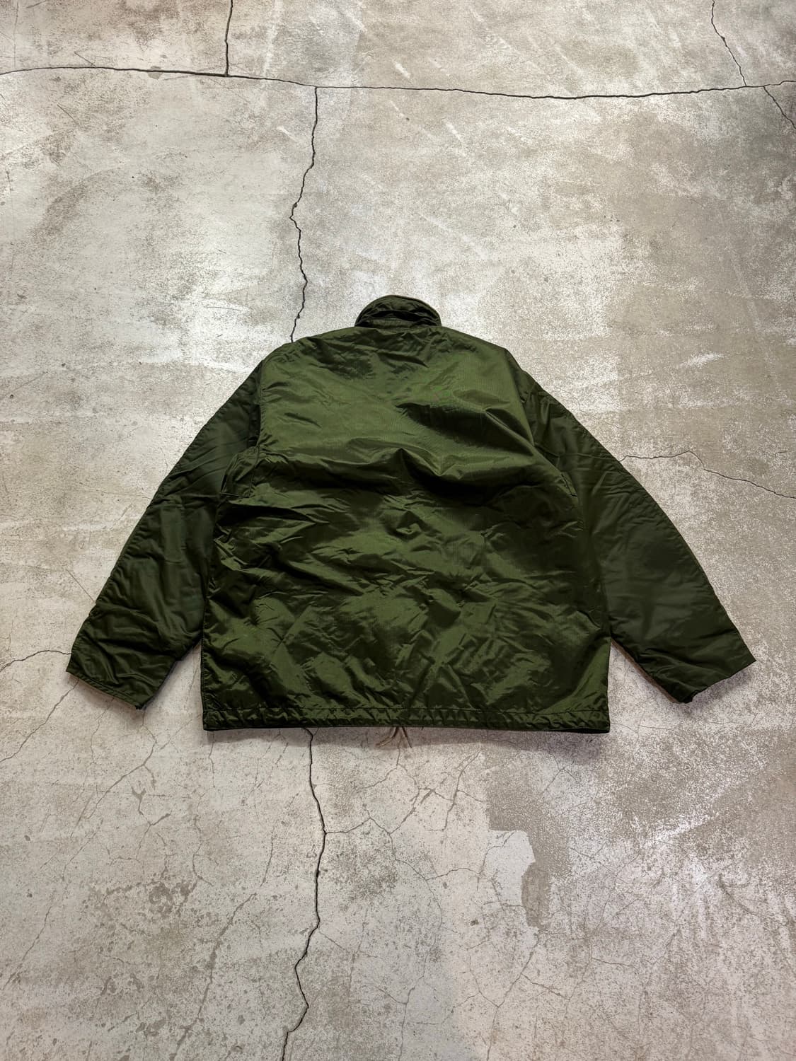 80s U.S NAVY 덱 자켓 알파인더스트리 상품이미지4