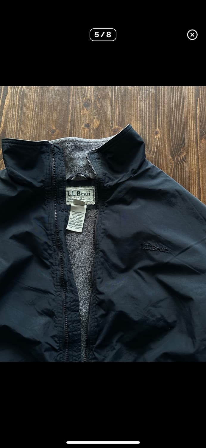 Llbean 엘엘빈 구형 웜업자켓  상품이미지5