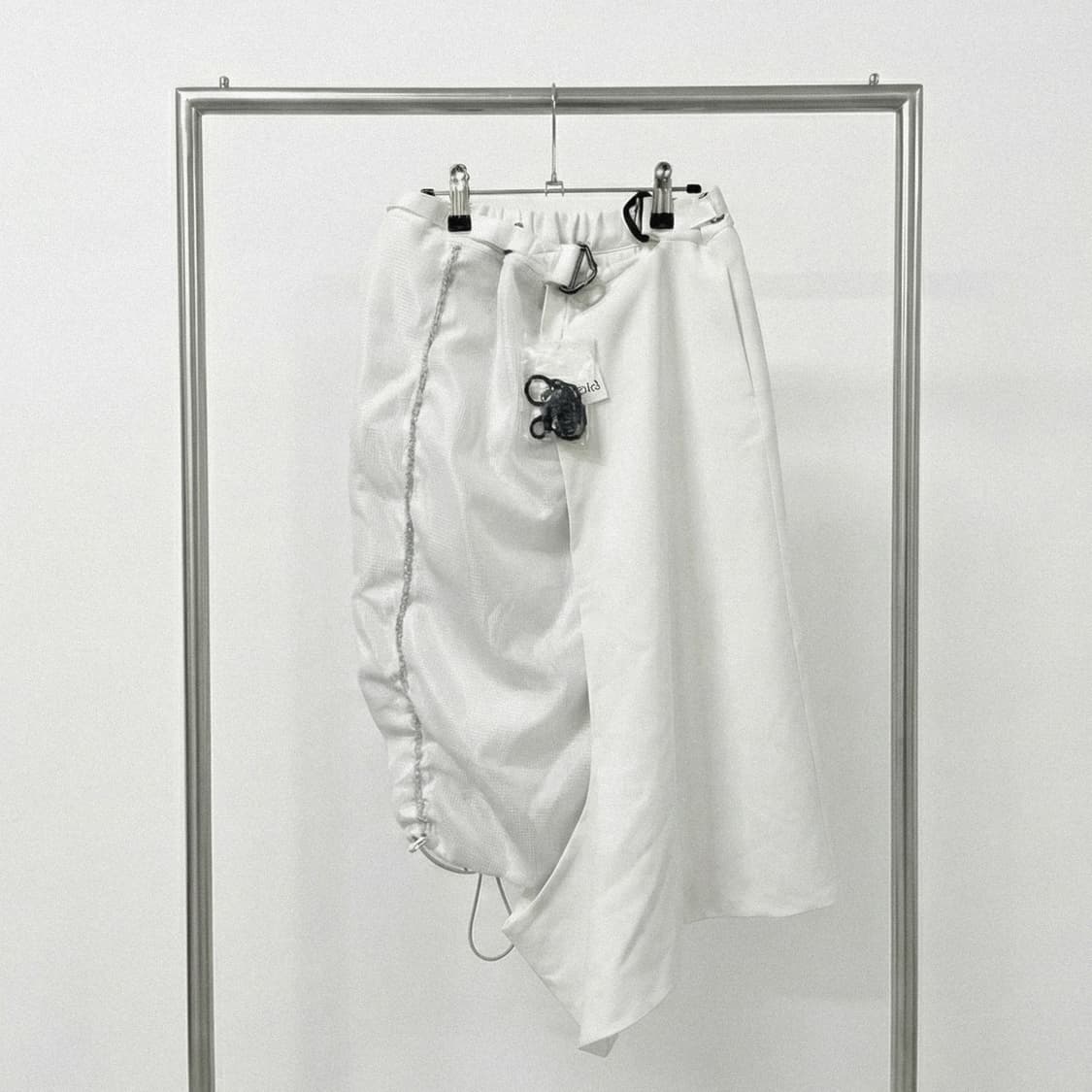 [shiisaid] 투피스 스커트 화이트 상품이미지1