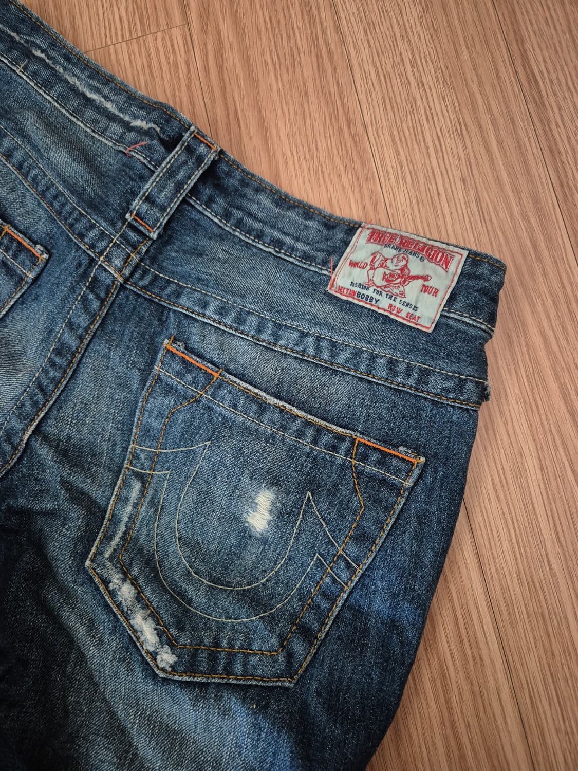 트루릴리젼 부츠컷 데님 진 28 상품이미지4