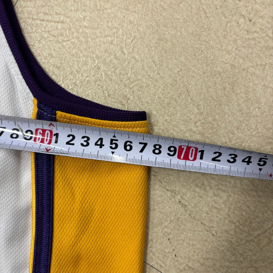 아디다스 NBA 레이커스 트레버 아리자 농구 져지 상품이미지6