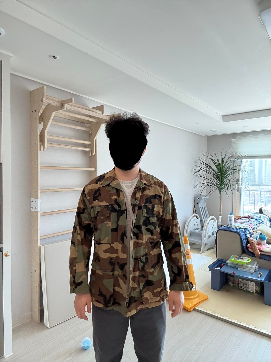 (103)미군 퍼티그자켓 우드랜드 전투복 야상 상의 스몰 레귤러 상품이미지6