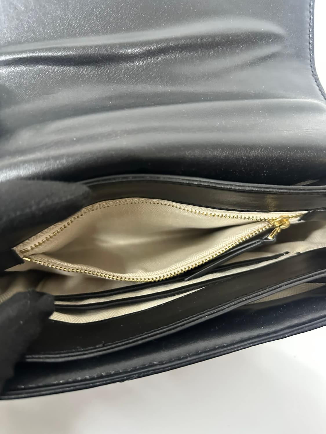 토리버치 키라 쉐브론 탑핸들 체인백 상품이미지9