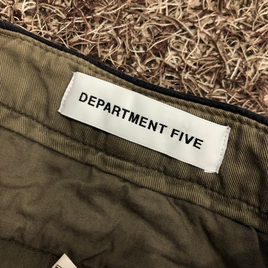 디파트먼트5 코튼 팬츠 상품이미지6