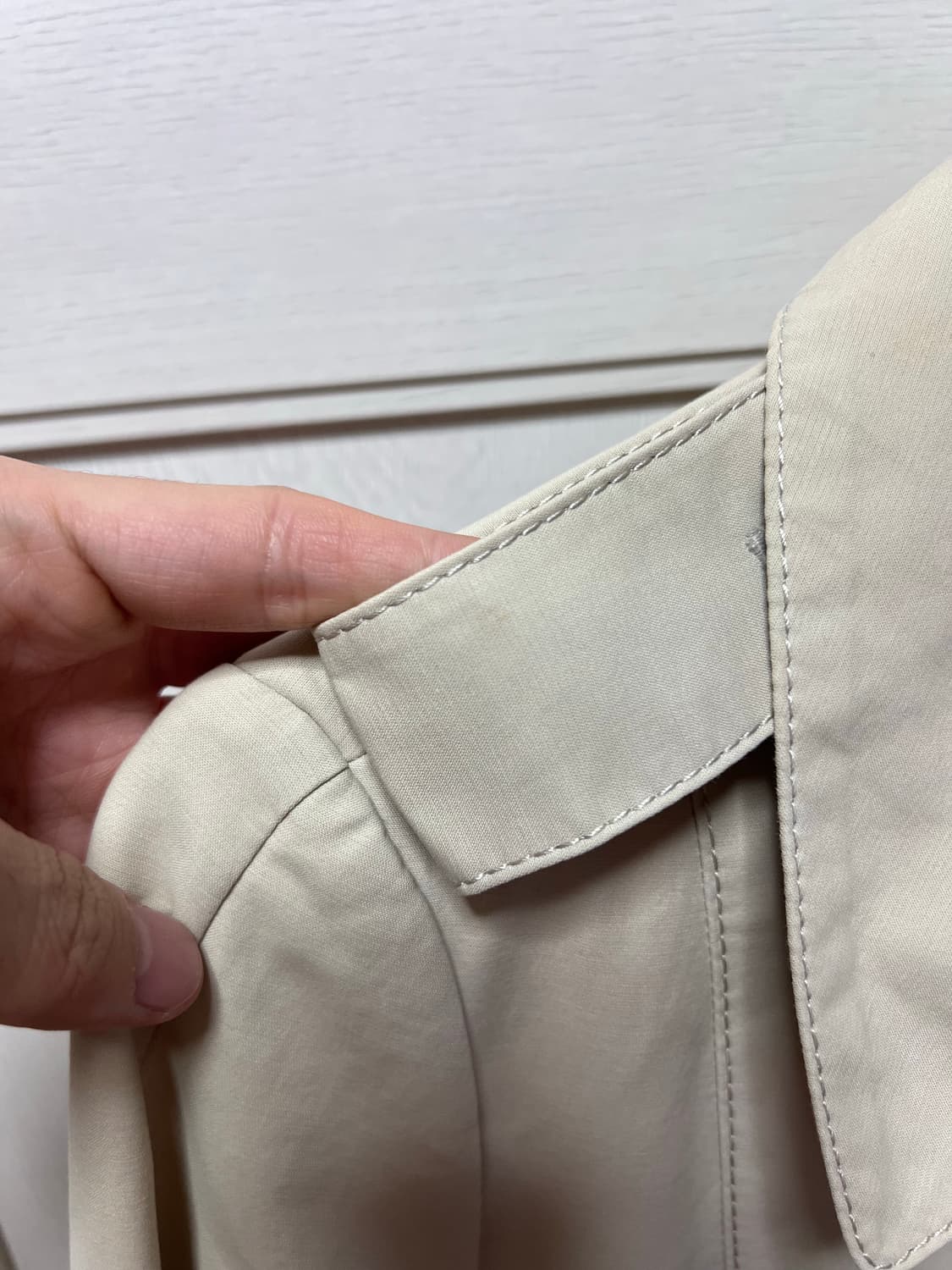 온앤온 여성 트렌치 코트 1사이즈 상품이미지3