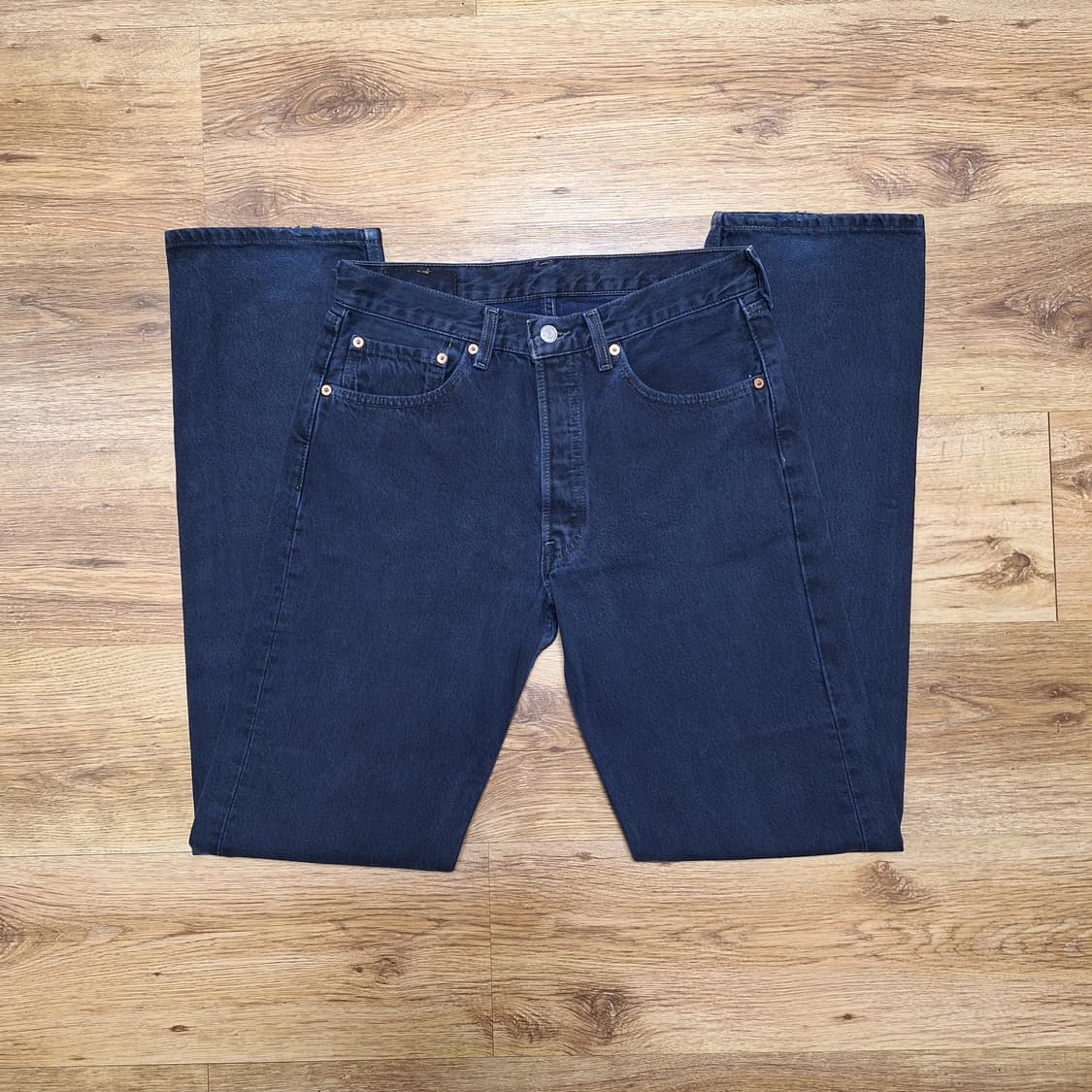 90s 미제 빈티지리바이스 501 32X36 상품이미지2