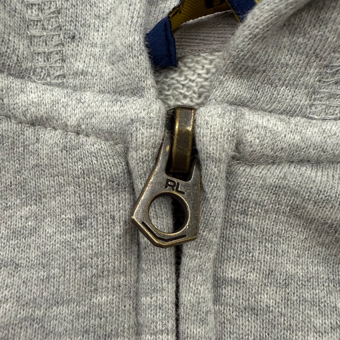 폴로 랄프로렌 그레이 후드집업 상품이미지7