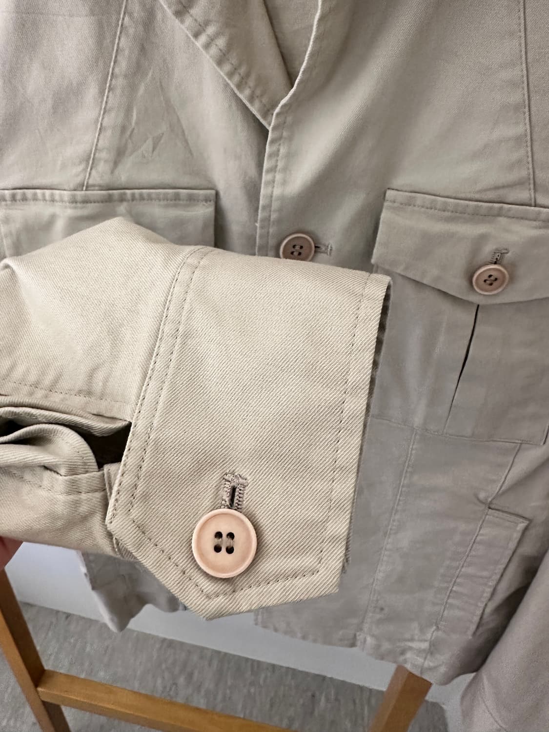 띠어리 코튼 자켓 상품이미지2