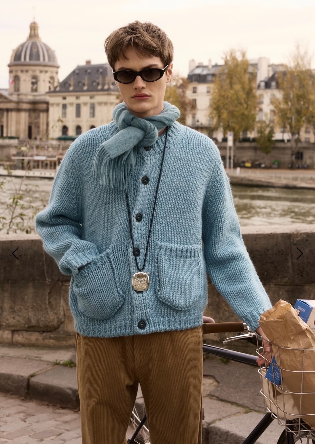 STU 디멘션 포켓 가디건 M 상품이미지1