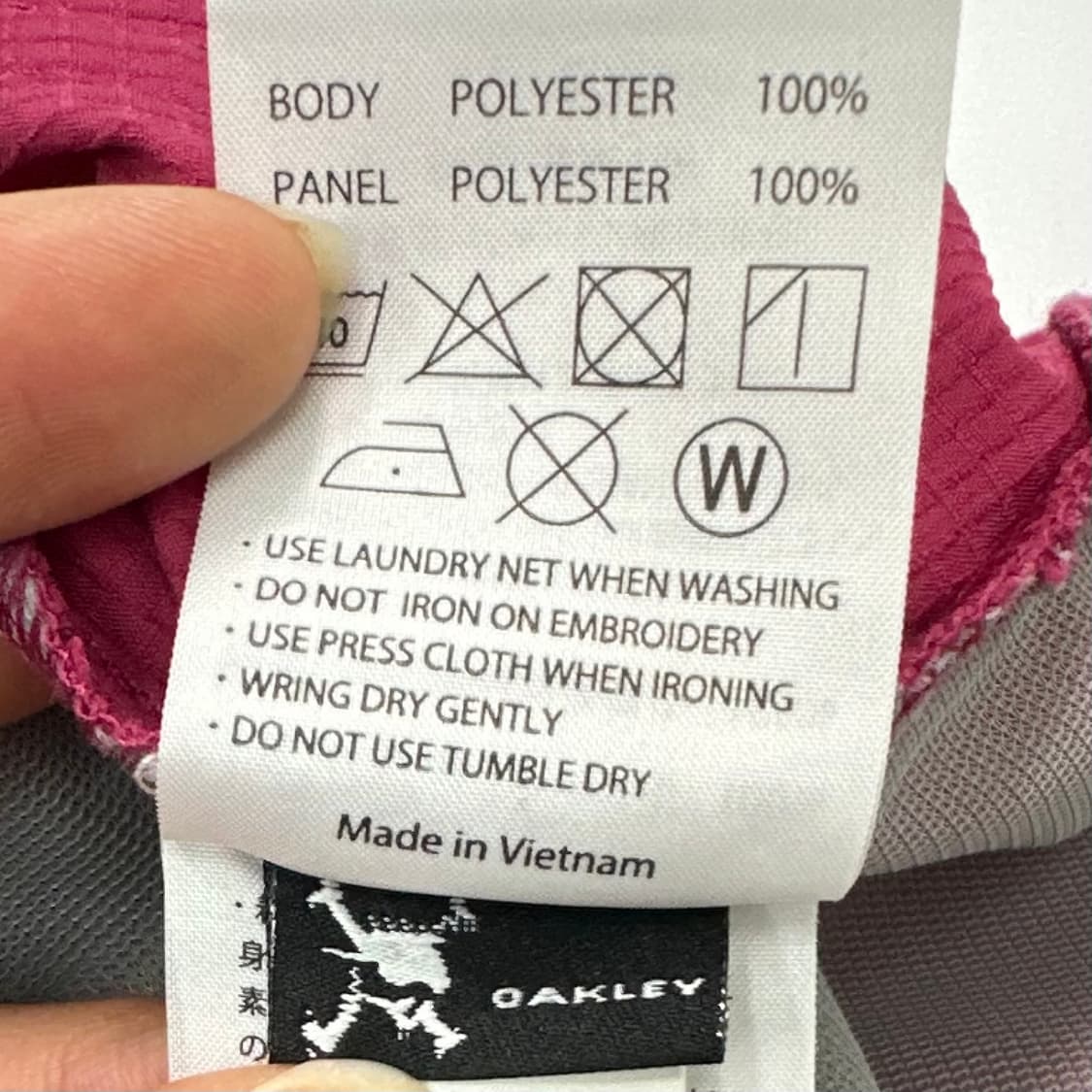 oakley pink utility capri pants 상품이미지7