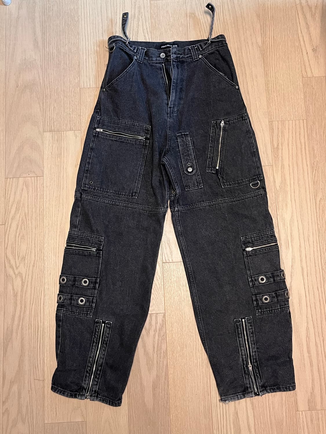 프로젝트 GR 플라이트 데님 상품이미지1