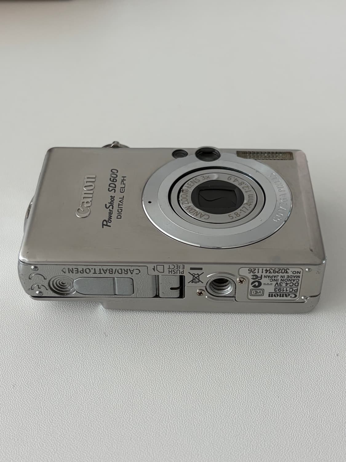 캐논 익서스60 Canon IXUS 60 한국어 상품이미지3