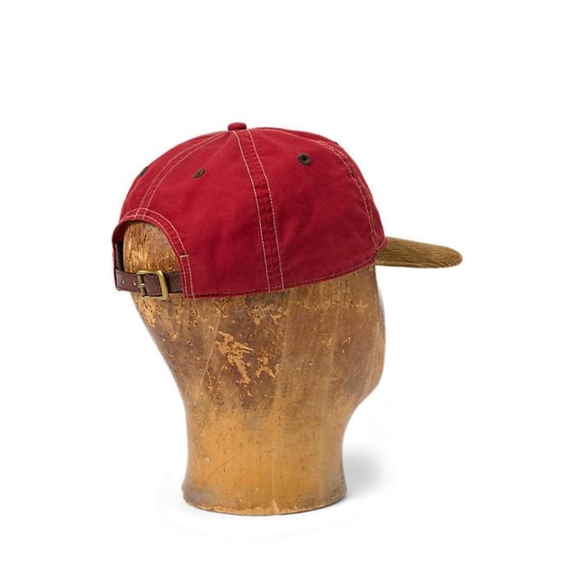 더블알엘 코듀로이 빌 오일클로스 볼캡 상품이미지2