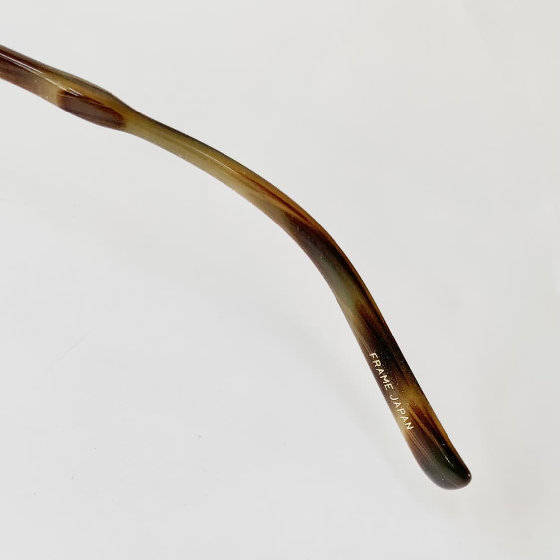 862 클레이튼 프랭클린 데드스탁 빈티지 하금테 브라운 일본제 남녀공용  상품이미지6