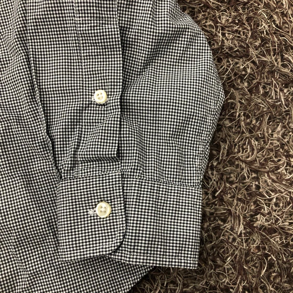 폴로 랄프로렌 체크 셔츠 상품이미지3