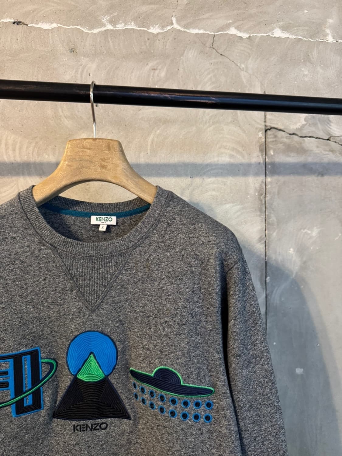 겐조 그래픽 맨투맨 55~66 상품이미지7