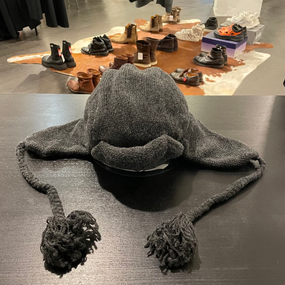 카시라(Ca4la) 플라이트 이어플랩 햇 상품이미지1