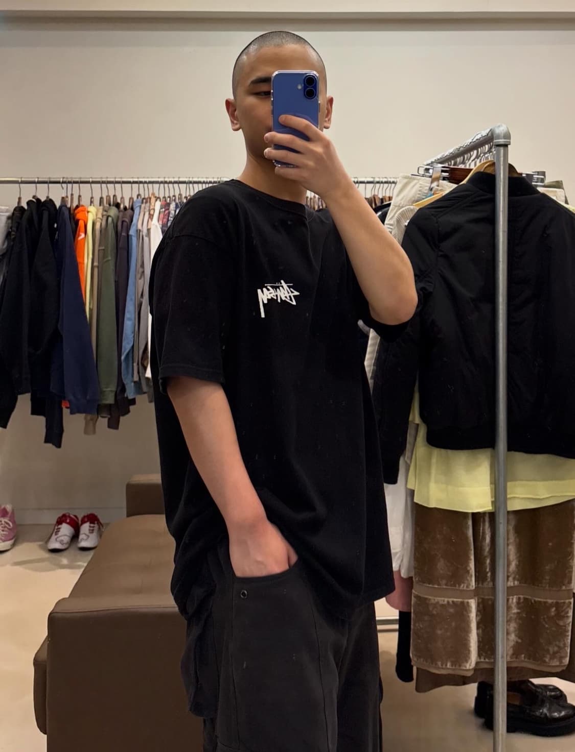 스투시 퍼지 다이스 티셔츠 상품이미지8