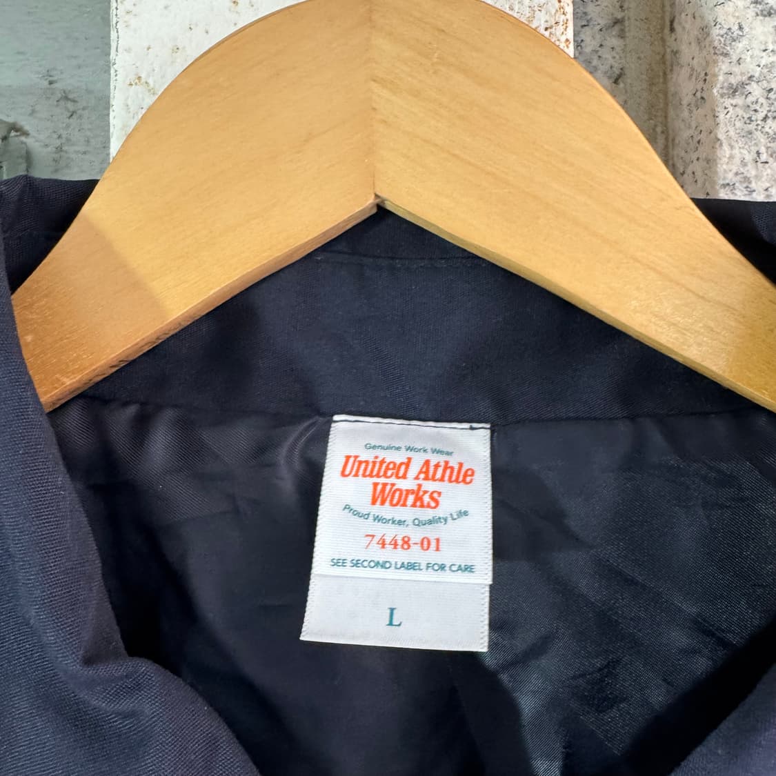 유나이티드 애슬 코튼 코치 자켓 상품이미지6