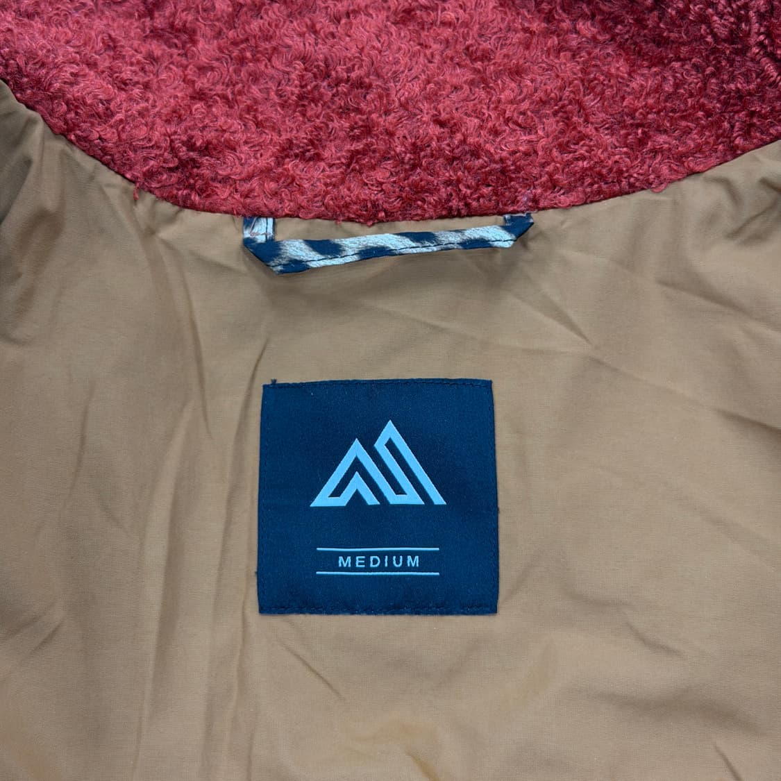 그레고리 디콘 폴라텍 플리스 후리스 자켓 오렌지 M 상품이미지5