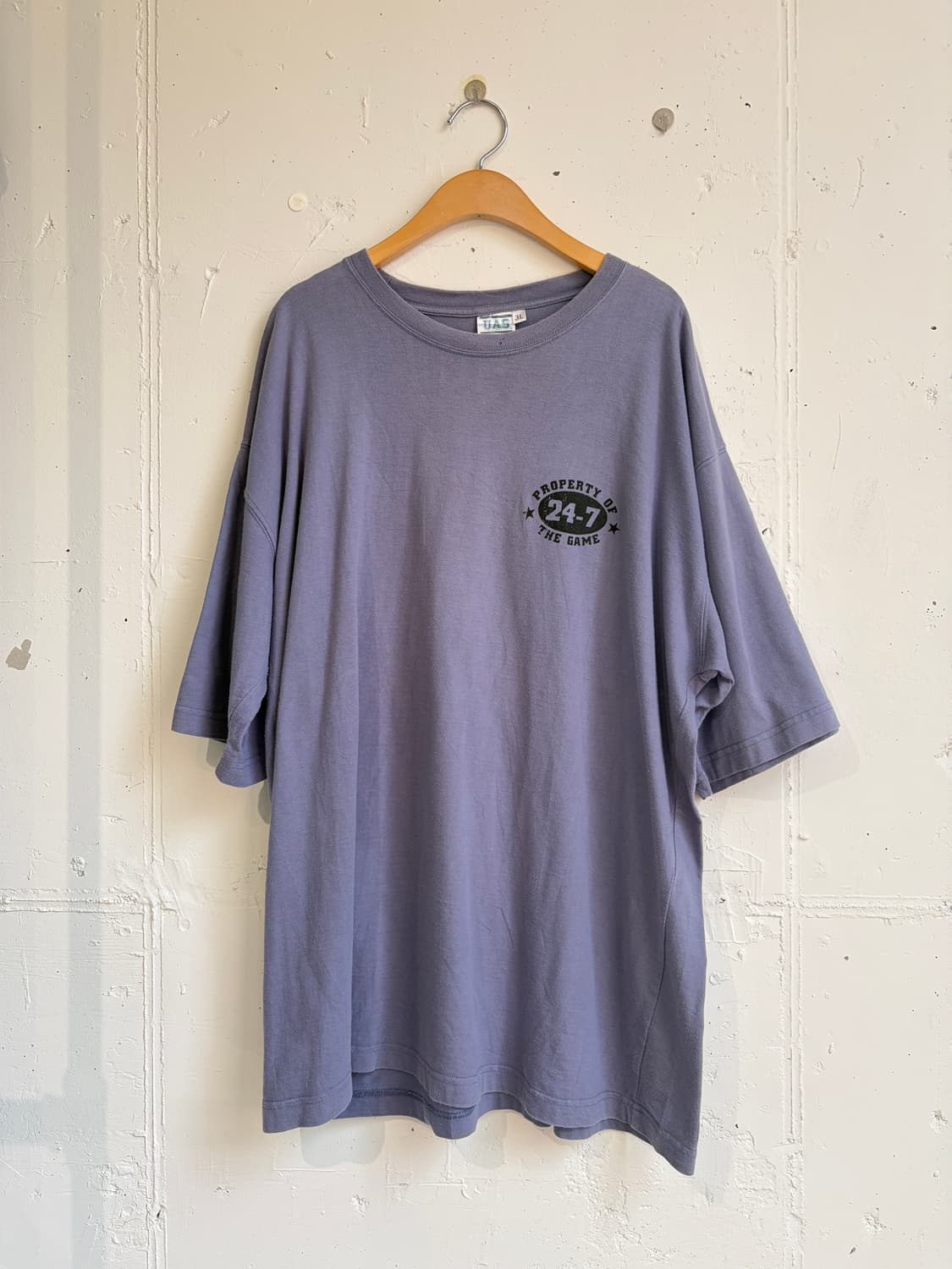 UAS t-shirt   상품이미지1
