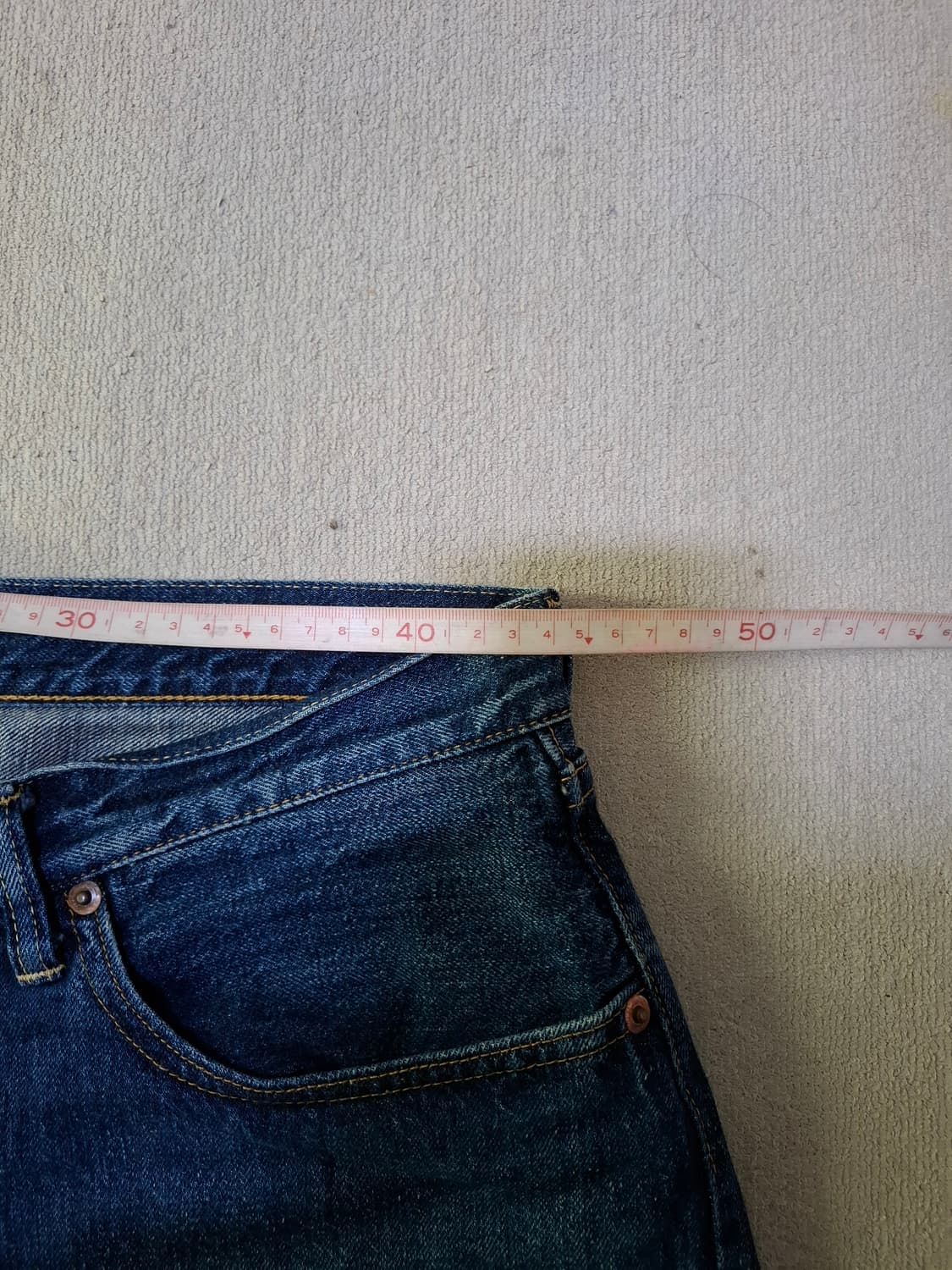 웨어하우스 1101 유즈드워시 (다크인디고)  W36 상품이미지3