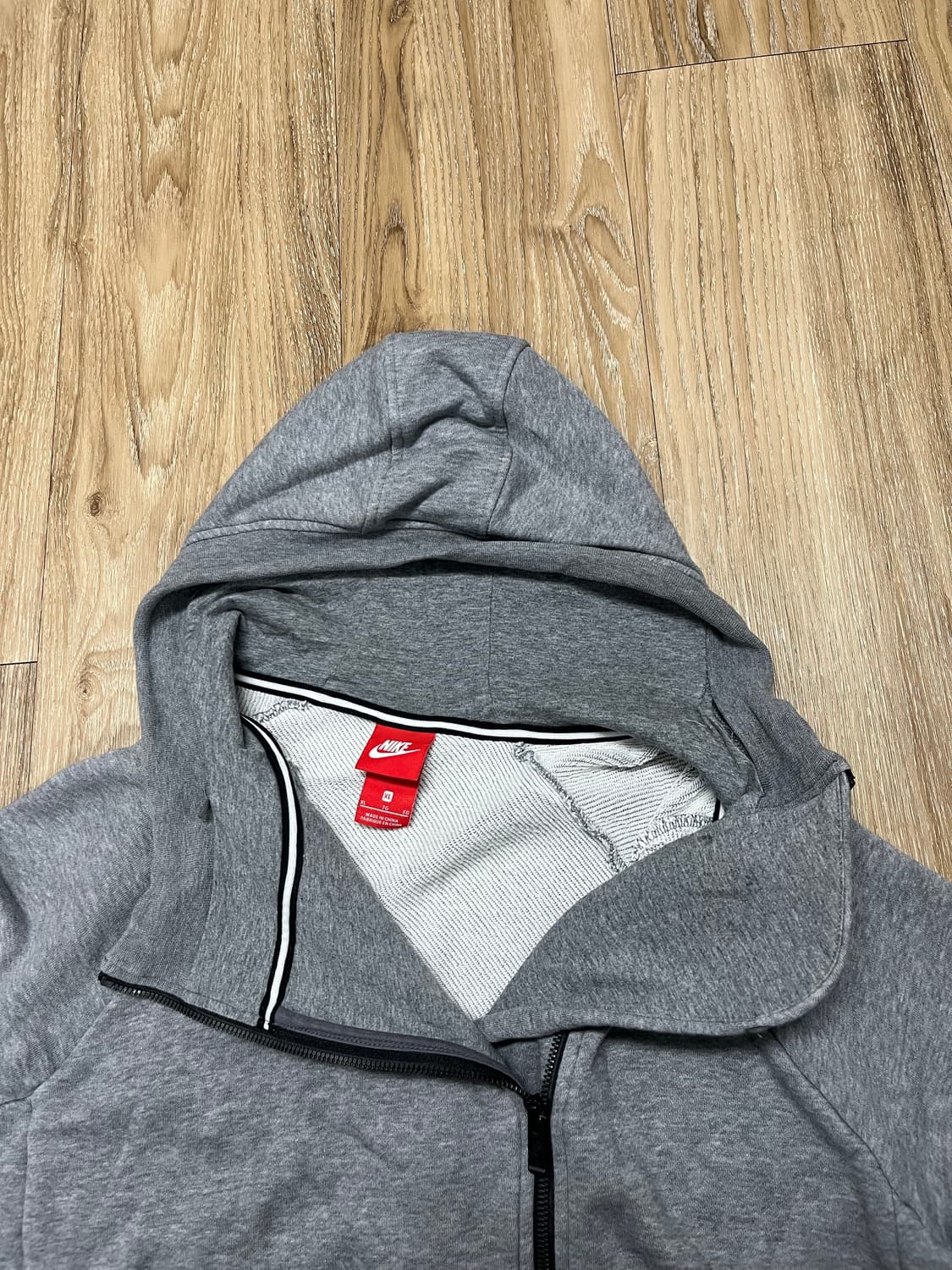 나이키 케이프 후드집업 우먼스 상품이미지3