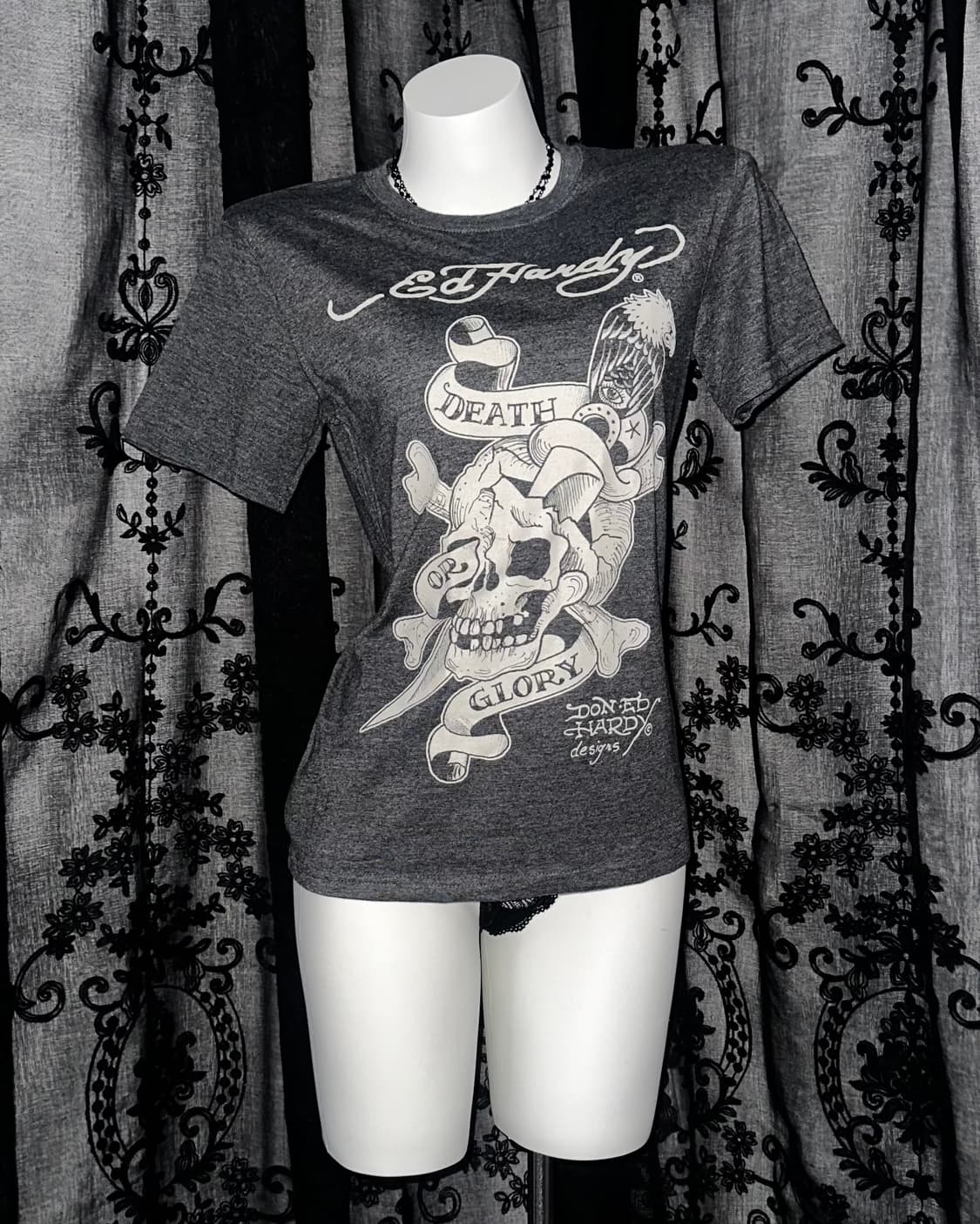 charcoal navy contrast raglan tee 상품이미지1