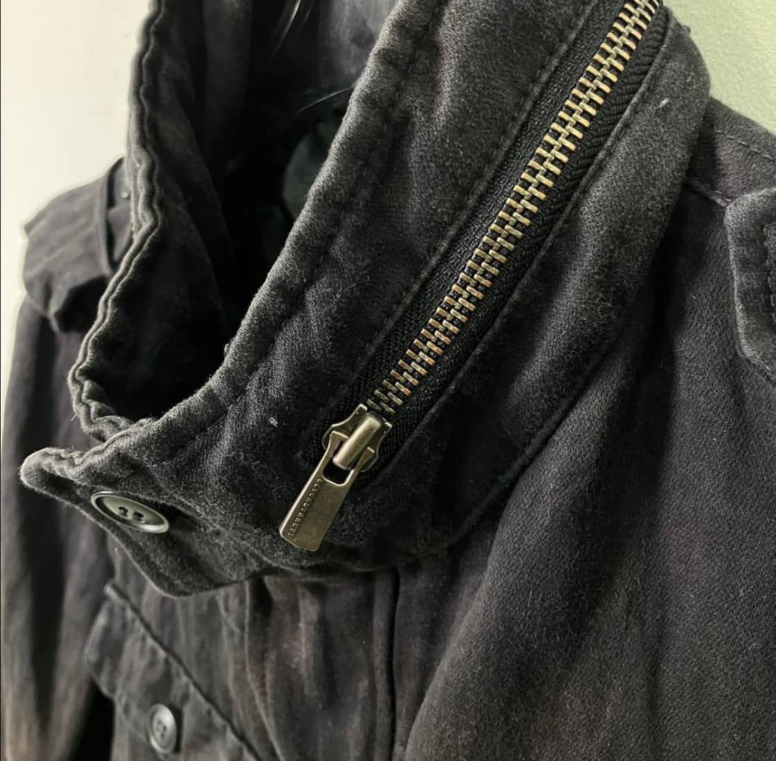 닐바렛 블랙 M-65 필드 자켓 상품이미지6